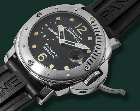 panerai regatta replica|officine Panerai luminor submersible.